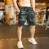 Shorts pour hommes 2023 Summer Outdoor Camouflage Cargo Pocket Running Fitness Basketball Pantalon d'entraînement Mode Casual