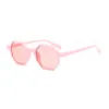 Sunglasses Fashion Women Stylish Personality Octagonal Europe And America Catwalk Concert Show Sun Glass