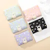 Wallets Wallet For Women PU Leather Hasp Short Pink/Light Green/Black/Blue/Purple Fashion Cradit Card Holder Solid Printing Femal Purse