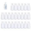 Bouteille en plastique PET assortie avec capuchon rabattable, bouteilles vides pour désinfectant pour les mains, récipient cosmétique rechargeable, 30ml 60ml