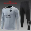 22 23 23 PSGES Tracksuit Men Football Training Suit 22 23 Tuta Maillot Jersey Jersey Kit Paris Mbappe Kids Soccer Tracksuits Jogging Przetrwanie Chandal