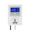 Freeshiping New Digital Intelligent Temperature Controller Pre-wired thermal regulator with Sensor Thermostat Heating Cooling Control S Spbw