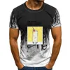 Survêtements pour hommes Tom Collins T-shirt Boisson mixte Cocktail Alcool Barman Booze Happy Hour S 2023 Tops de mode StreetWear T-shirt Solide