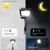 Solar Wall Lights Outdoor Solar Light with Motion Detector Solar 88LED Garden Wall Spotlight 4 Modes Lighting Waterproof Energy Saving Lamp Q231109