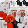 Baseball Jerseys 16 Trey Mancini 19 Chris Davis Jersey 8 Cal Ripken Jr. 33 Eddie Murray Custom 1 Tim Beckham Robe