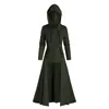 Women's Hoodies Women Fashion Hooded Vintage Cloak High Low Sweater Blouse Tops Pocket