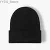 Beanie/Skull Caps 2023 New Winter Men Men Woman Beanies Knitted Luxury High Quality Brand Hat Autumn Femach Warmer Bonnet Ladie Outdoor Ski Casuare Cap YQ231108