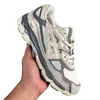 Gel NYC Marathon Scarpe da corsa Designer Farina d'avena Calcestruzzo Navy Acciaio Obsidian Grey Cream Bianco Nero Ivy Outdoor Trail Sneakers con scatola di alta qualità