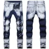 Herr jeans mode retro tvättade hiphop män blyerts byxor streetwear stretch smala kvinnor punk denim byxor pantalones hombremen's