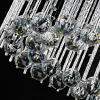 fast ship S design modern Pendant Lamps living room L800 Crystal chandeliers S-shaped crystal Indoor Lighting for Bar bedroom corridor IN STOCK