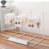 Jewelry Boxes Phone Case Cover Shell Display Stand Hook Jewelry Key Chain Bracelet Lipstick Store Shop Storage Rack Necklace Holder Q231109