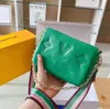 Summer Leather Flap Crossbody Bags For Women Luxury Solid Color Shoulder Handbags Chain Purses with box