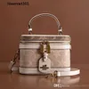 Premium Water Bucket Bag 2023 New Fashion Womens Bag Lunch Box Bag Contrast Color One Shoulder Crossbody Handbag