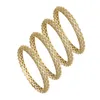 Bangle 24K Bangles Ethiopian Dubai Trendy For Women Arab African Gold Color Bracelet Jewelry Middle East Wedding Gifts