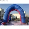 4m W Arco d'ingresso Gonfiabile Bocca di squalo Arco Evento Decorazione Portale animale per pubblicità o promozione nel parco giochi e nel parco centrale