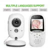 Baby Monitor VB602 IR Night Vision Temperature Monitor Lullabies Intercom VOX Mode Video Baby Camera Walkie Talkie Babysitter