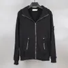 Moda para hombre Cardigan Sudaderas con capucha para mujer Casual Sudaderas sueltas Patrón elegante Sudadera con capucha Estampado clásico Manga larga Hombres Estilo de calle Sweatshir 176