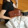 Evening Bags Exclusive Luxury Baguette Bag 2023 Fashion Armpit Simple Shoulder Cross-body Women's Trend