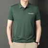 Mens TShirts Top Grade Cotton Brand Designer Polo Shirt Men Summer Short Sleeve Casual Fashions Discovery Channel Clothes 230408