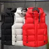 Men's Vests 2023 Spring Autumn Sleeveless Jacket for Men Fashion Warm Hooded Male Winter Vest Light Plus Size Waistcoat L167 231109