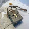 2024 Новая дизайнерская женская сумка через плечо со старым цветком, маленькая сумка-мессенджер для мобильного телефона, вертикальный стиль, темперамент, простая женская сумка