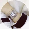 Нарученные часы aiseilo Ladies Fashion Korea Rosestone Rose Gold Quartz Watch Женская пояса женские часы часов женщины WatchWristwatches