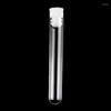 Pack Plastic Test Tubes With Caps Shooter For Ss Jewelry Seed Beads Plant Propagation Scientific Experiments