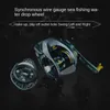 WOEN offshore Slow rock Saltwater fishing reel Carbon frame W300 Wide body Boat fishing Baitcasting reel 15KG braking force