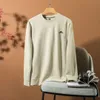Män s hoodies tröjor J Lindeberg Golf Spring Autumn Casual Waffle Design Pullovers Tröja Men långärmad O Neck Pullover Slim Fit Sweaters för 231109