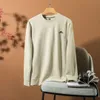 Mężczyzn B Bluzy J Lindeberg Golf Spring Spring Autumn Casual Waffle Design Pullovers Sweater Mężczyzn Długie rękawie o szyjka ściągacza szczupłe swetry za 231109