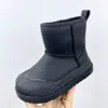 Balenicasse Balencigaa Balenicasse Balenic de la meilleure qualité de cuir Boots Boots Zipper Snow Shearling Boot de la cheville avec zip zip à fourrure Fluffy Casque de plaquette de capuchon