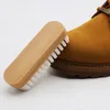靴ブラシシューズブラシブーツブラシクリーニングポーランドキットスエードホースヘア研磨アプリケーター231109