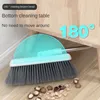 Hand Push Sweepers Broom and Scoop Set Folding Dustpan Highend Bathroom Water Wiper To Sweep Magic Brush Garbage Squeegee Home Cleaning Products 231108