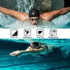 Goggles JSJM Professional Adults Swimming Goggles Waterproof Swim Anti Fog HD Adjustable Multicolor Swimming Glasses Eyewear Men Women P230408