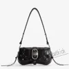 Jw Pei Shoulder Bags Luxury Designer Women Underarm Bag Versatile Portable Gabbi Bag Joy Bags Black Brown White Bags