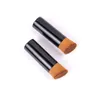 Perfect Mini Foundation Brush Professional Wool Fibre Twarz Makeup Narzędzie przenośne pędzel do makijażu kremowego BB 100 szt.