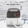 machine d'épilation au laser IPL plus populaire laer hai r enlever les machines équipement de spa 2 ans de garantie