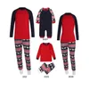 Tenues assorties pour la famille Tenues assorties pour la famille Contes pour enfants Ensemble de pyjamas de Noël Père Mère Enfants Vêtements de nuit pour bébé Vêtements de Noël pour maman et moi Pj 231108