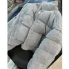 Women's Down Parka Casual Grey Color Short Coats Parkas Female Loose Thick Warm 2023 Autumn Winter Jackets 231109