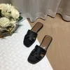 Lyxig chypre designer sandaler kvinnors tofflor