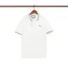 Summer Designer koszulka polo luksusowy casual casual męski koszulka snake pszczoła alfabet druk haft haft mgła mgła mgła m-3xl