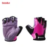 Fietshandschoenen BOODUN Zomer Schokbestendige Fietshandschoenen Halve Vinger Outdoor Racefiets Fietshandschoenen Sportwanten voor Kinderen Heren Dames 231109