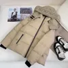 Winter Short Down Jacket Parkas Puffer Woman Keep Warm Thick Outerwear Windbreaker Lined with Classic Striped Plaid Coats Downs SML