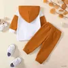 Ensembles de vêtements 0-3 ans bébé filles vêtements tenues décontracté manches longues t-shirts hauts pantalons 2 pièces printemps automne nouveau-né filles vêtements costumes