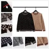 Leisure Sweaters completos Mulheres Mens Classic Letter Sweater de luxo roupas de alta qualidade FF Fendyity Multicolor Fendyity 10 Escolha Tamanho L 3xl