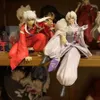 Anime 20cm Anime Inuyasha Figure Inuyasha Sesshoumaru Kagome Action Figure Model Toys Collectible Model Toy Gift