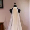 Bridal Veils Arrival Ivory Champagne Cathedral Wedding Bride Velo De Novia Accessories