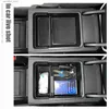 Car Organizer Car Central Armrest Storage Box For MG 4 MG4 EV EH32 MuLan 2022 2023 2024 Center Console Organizer Containers Tray Accessories Q231109