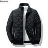 Herren Daunen Parkas Herbst Winter Jacke Männer Baumwolle Gepolsterte Koreanische Streetwear Casual Mode Kleidung Männlich Warme Mäntel 5XL 231109