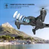 Dron con cámara para adultos 1080P FHD FPV Video en vivo Control de gravedad Control de altitud con estuche de transporte 2 baterías Duplica el tiempo de vuelo